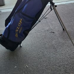 Kids Golf Clubs And Bag