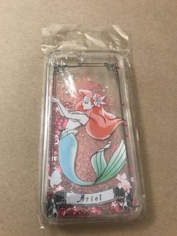 Case iPhone 7 iPhone 8 glitter Liquid brand new 3