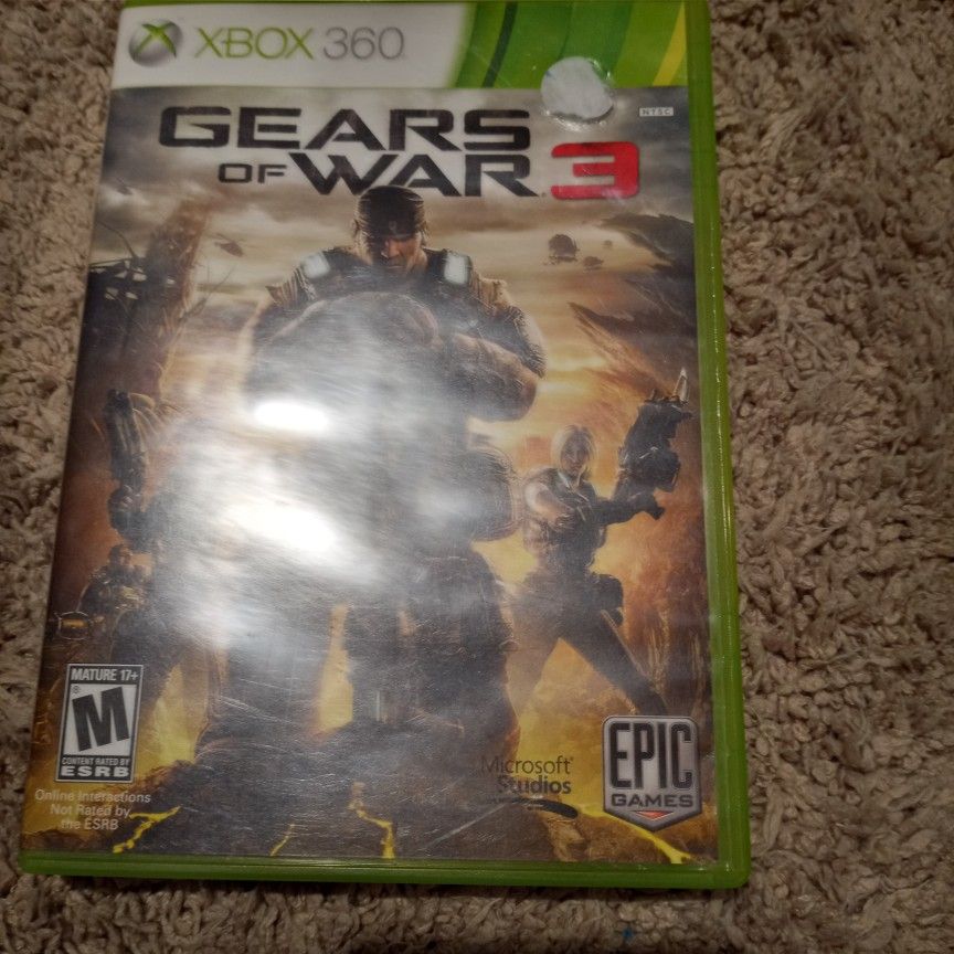 Xbox 360 Gears Of war 3
