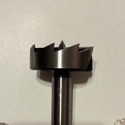 Fisch Multi-Spur Forstner Drill Bit, Steel, 1-5/8 in made in Austria