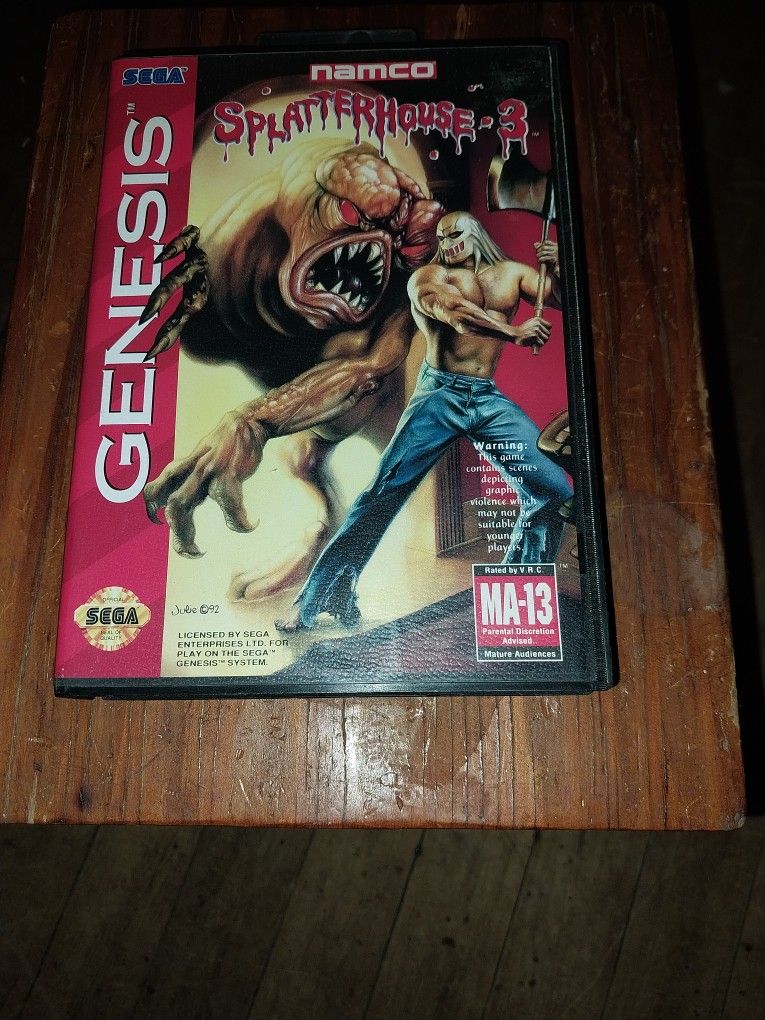 Splatterhouse 3