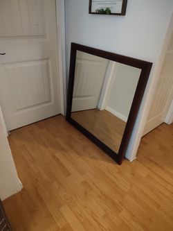 Espejo De Madera (Mirror)