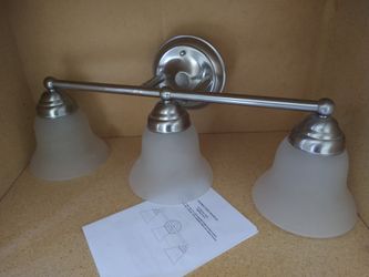Interior vanity 3 light fixture