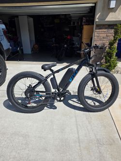Fat tire ebike