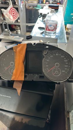 2012-2012 Volkswagen Cc Speedometer Instrument Cluster Gauges 3c8920 970q