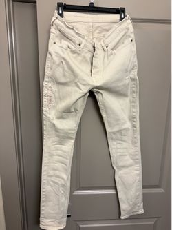 White Ksubi jeans