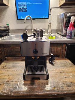 Capresso  Cappuccino/Espresso Maker