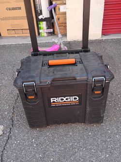 Ridgid tool box