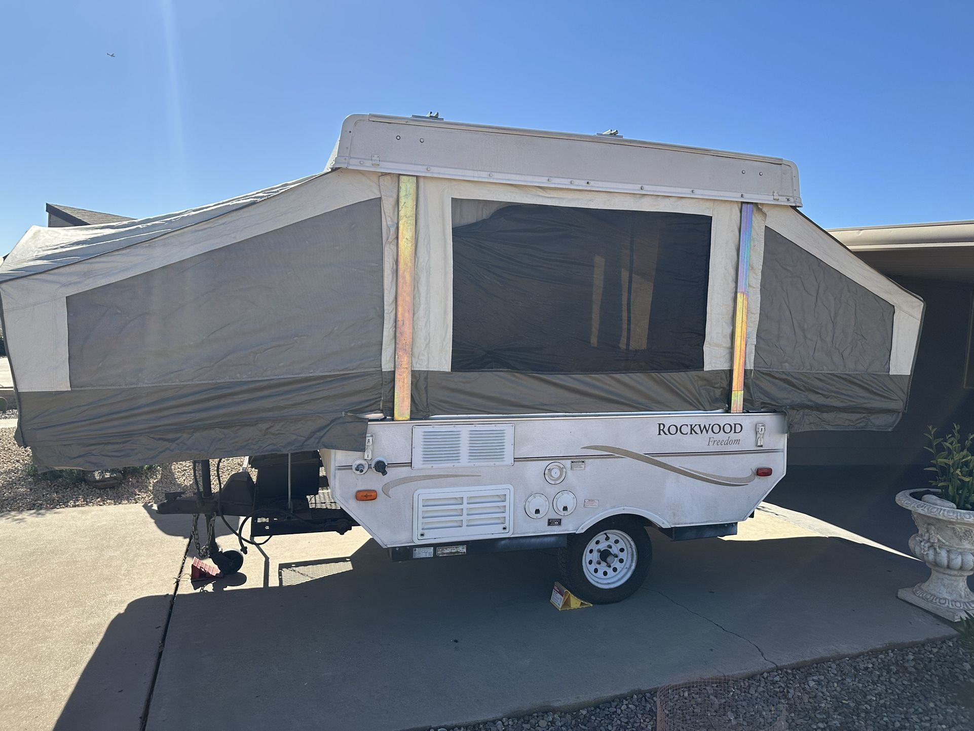 Pop Up Trailer
