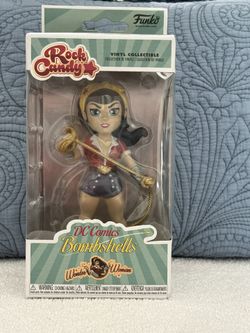 Funko DC Comics Bombshells Rock Candy: Wonder Woman