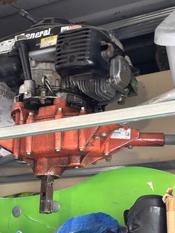 Honda Two Men Auger