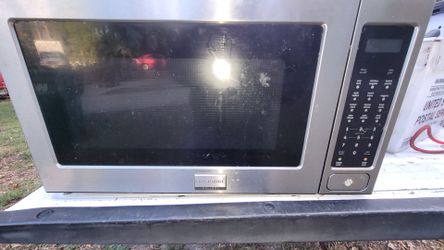 Frigidaire Gallery Stainless Steel Microwave