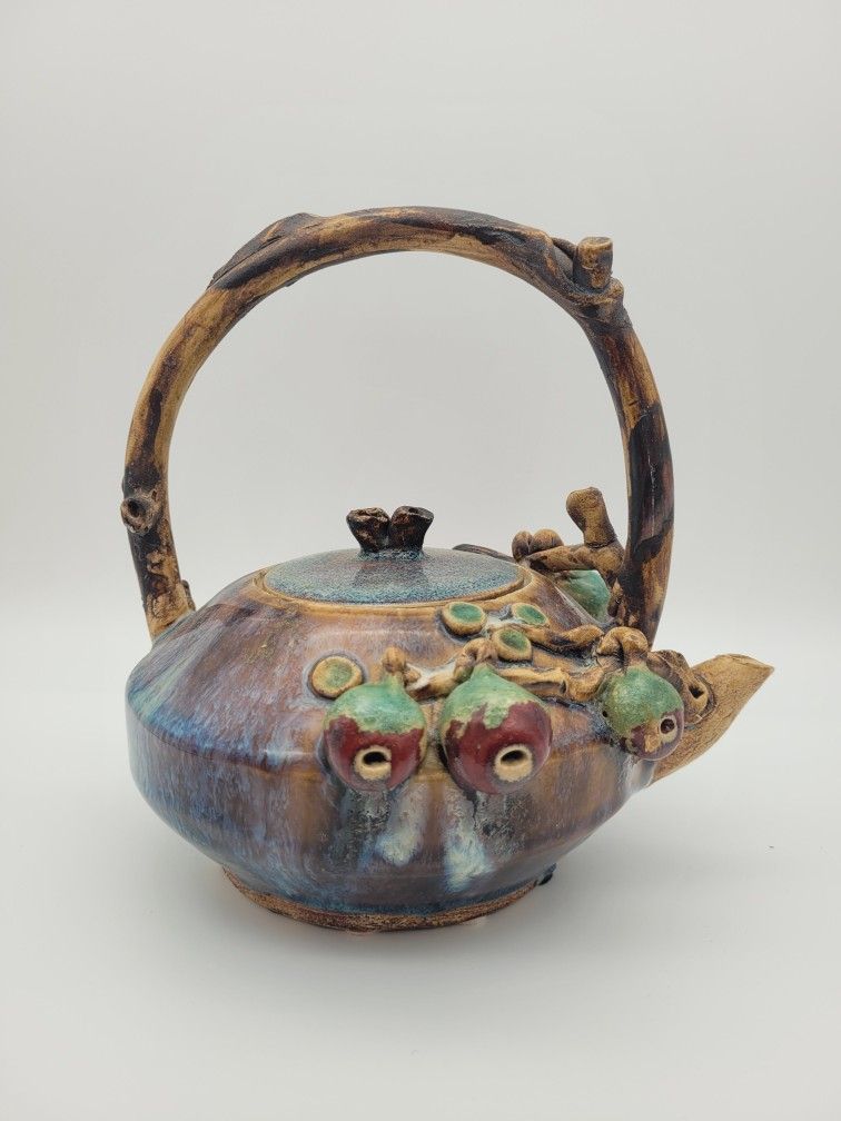 unique ceramic tea pot