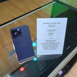 Apple iPhone 14 Pro Max 128GB
