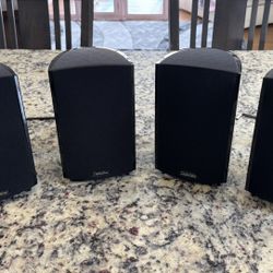 Definitive Technology ProMonitor 800 – Set of 4 + Wall Mounts – Excellent Condition