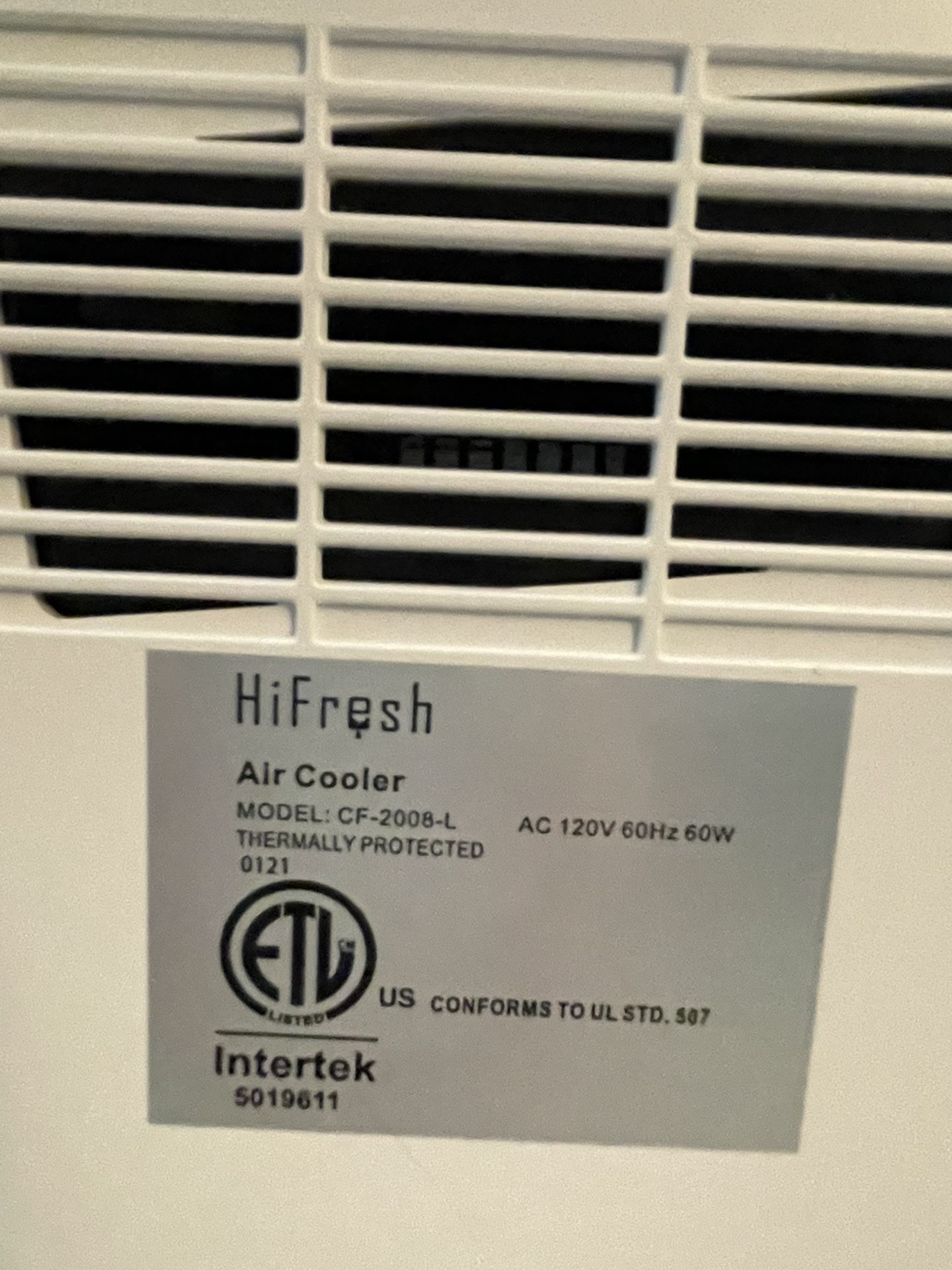 Air Cooler