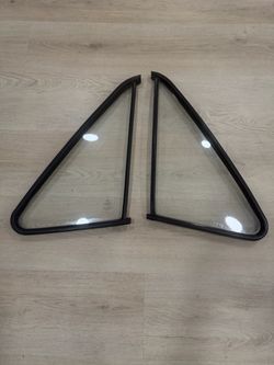 Genuine Used VW OEM Rear Side Quarter Glass for 2 Door 1984 MK1 Rabbit GTI