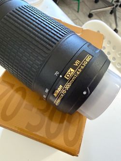Nikon 70-300mm VR Lens