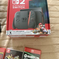Nintendo Switch 2 Bundle New