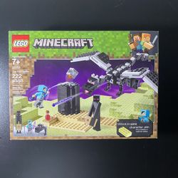 New Minecraft Lego Set!!! The End Battle!!