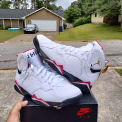Jordan 7 best sale cardinal for sale