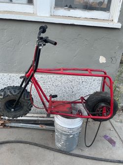 Minibike frame