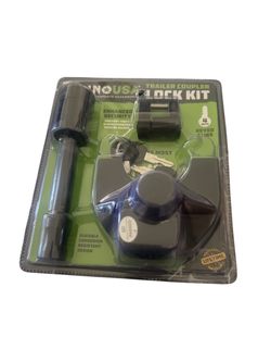 Rhino USA Trailer Hitch Lock Kit (for 2-5/16" Trailers)