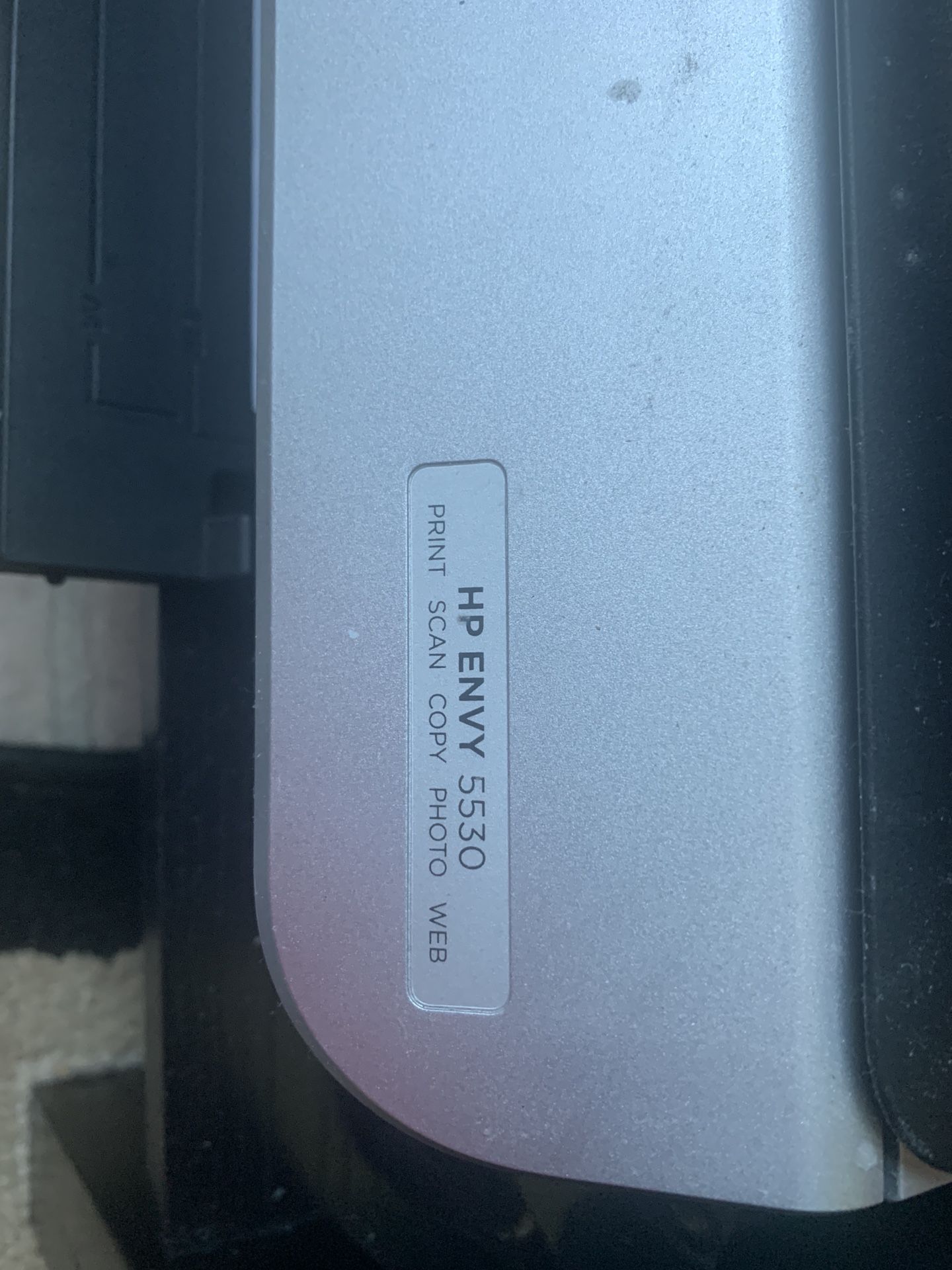 HP Envy 5530 WiFi Printer, Copier, Scanner