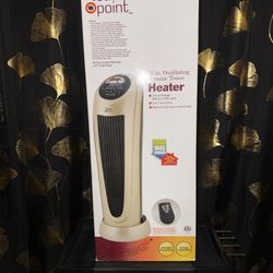 Touchpointeee 22 inch Oscillating Ceramic Tower Heater