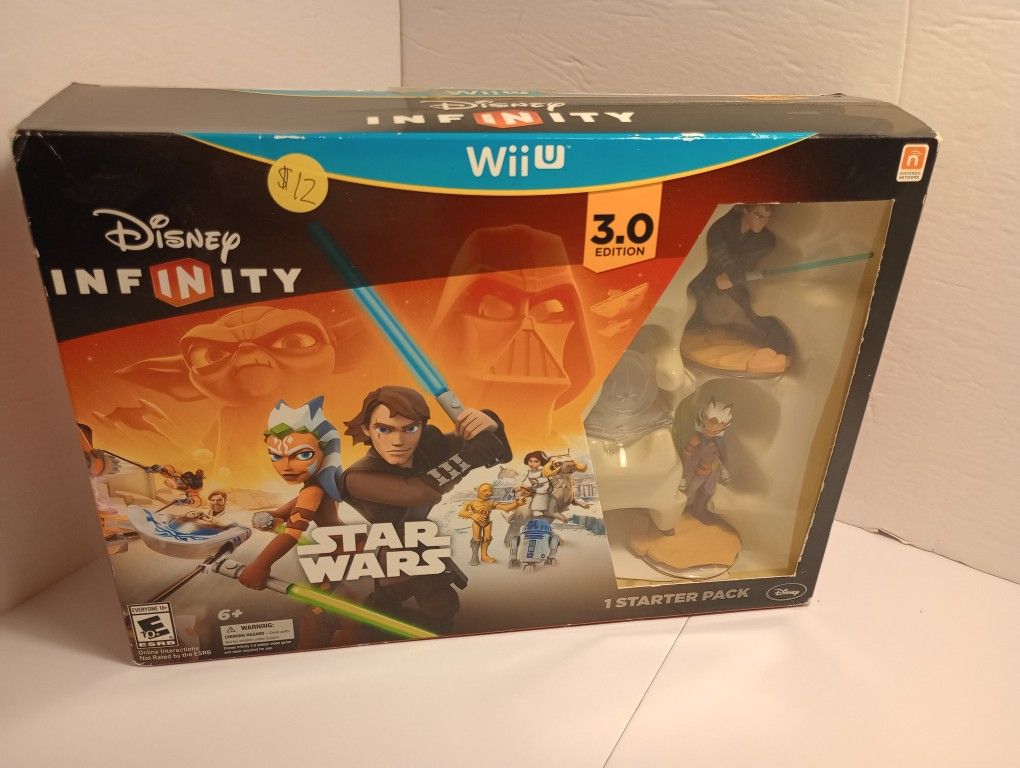 Disney Infinity 3.0 for Nintendo Wii U