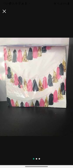 New decorations banner's 3 packages for $20