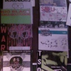 Hella Vinyl Around $10 A Piece Some Are Worth A lot More e