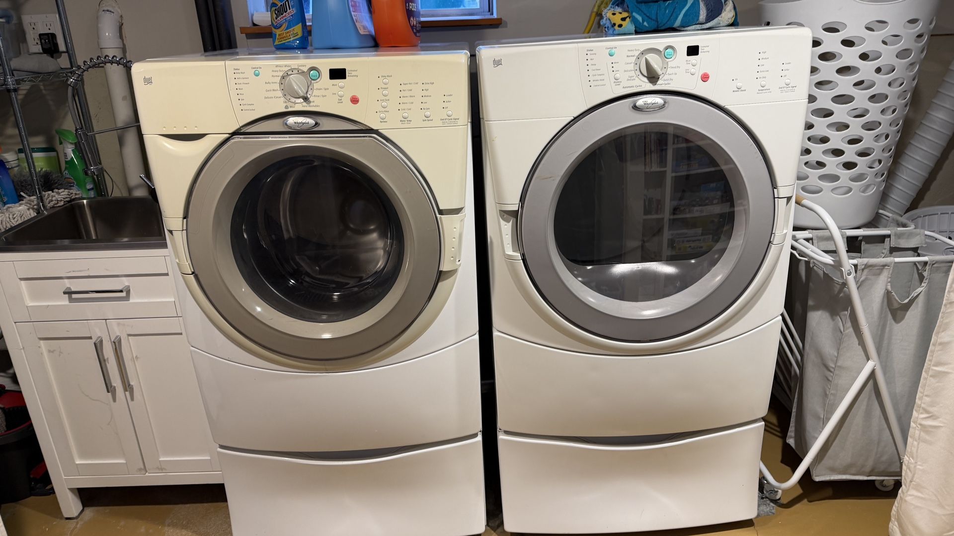 Whirlpool Washer & Dryer Set For Sale