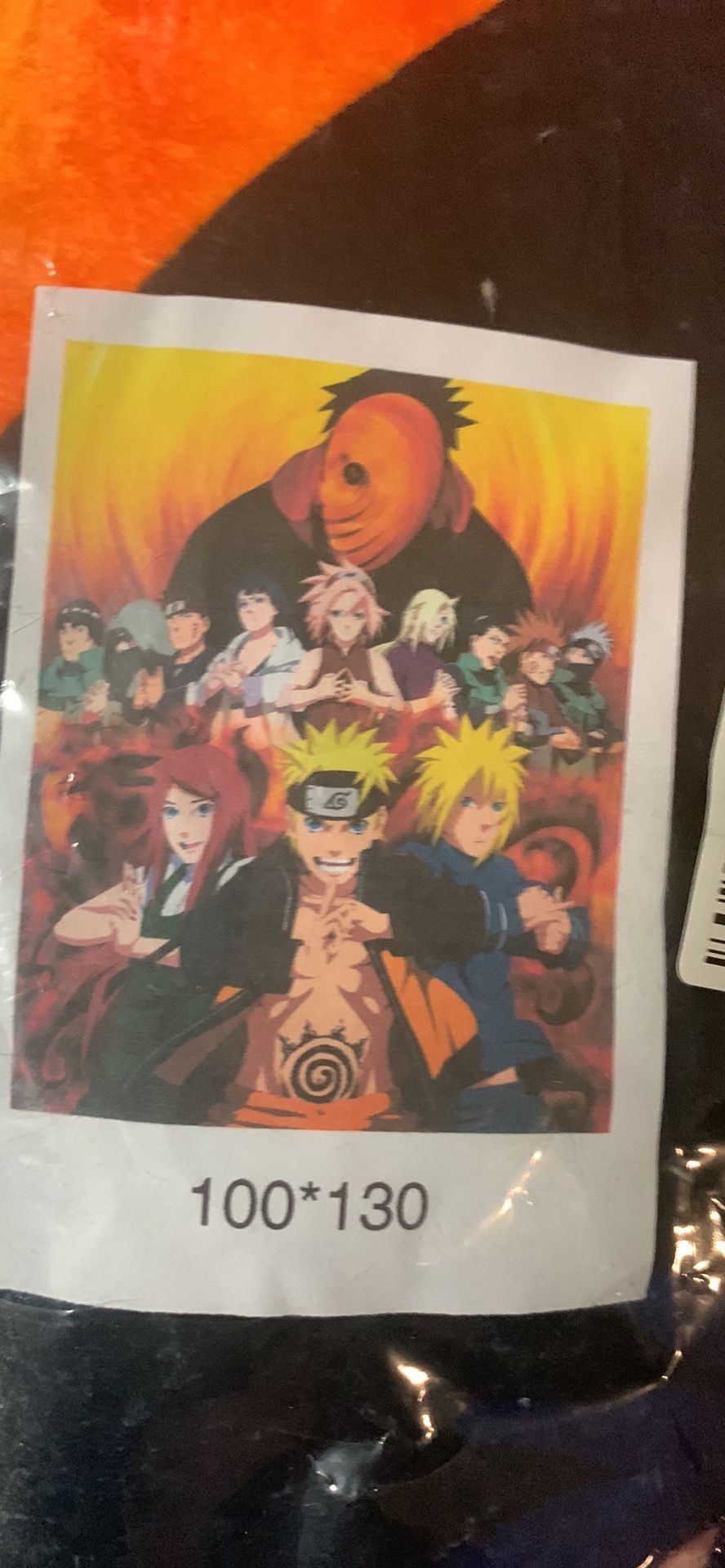 Naruto Throw Blanket