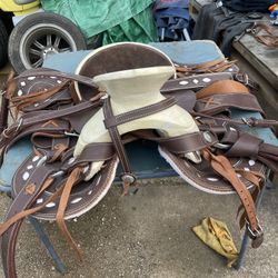 Montura De Caballo Nueva