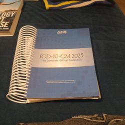 ICD-10-CM 2025The Complete Official Codebook