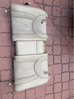 Lexus LS430 Base Rear Upper Seat Cushions