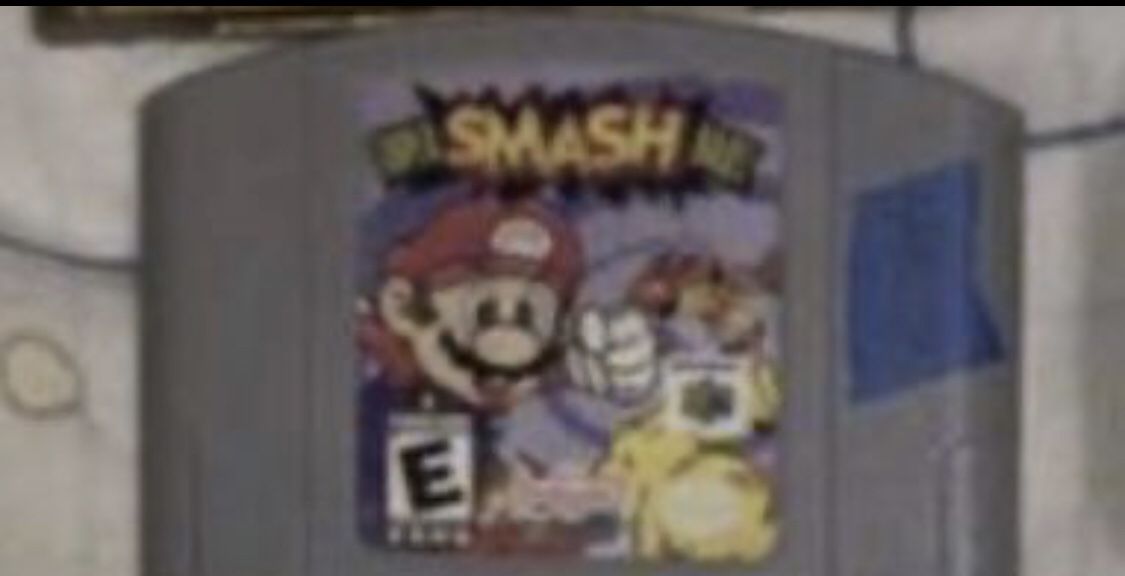 Nintendo 64 (The original) Super Smash Brothers!!! Classic !!!