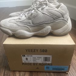 Yeezy 500 Taupe light size 8