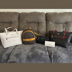 Coach & Michael Kors 
