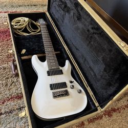 Schecter Omen 8 String Guitar