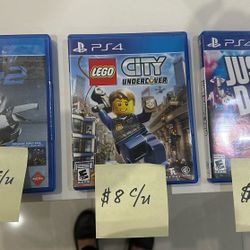 PlayStation (PS4) Games 