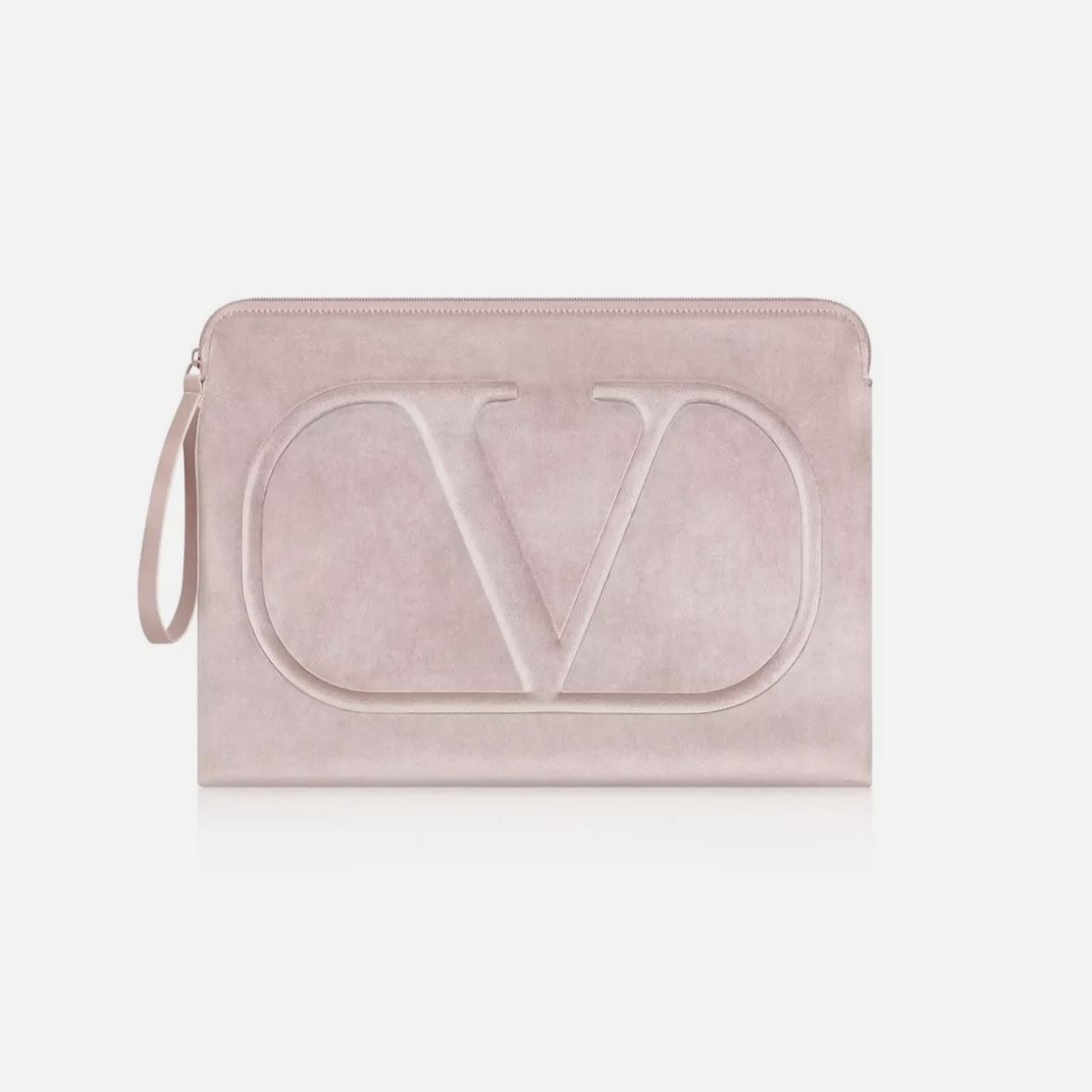Valentino Nude Laptop Pouch