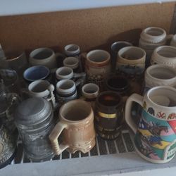 BEER STEINS