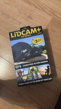 LidCam+ Pro Series WiFi Action Camera
