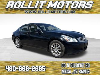 2008 INFINITI G35x
