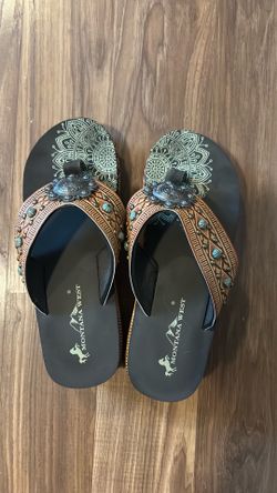 Montana West Sandals size 8