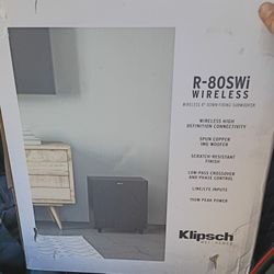 Bluetooth Wireless 8" Down- Firing Subwoofer