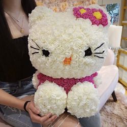 Hello Kitty Flowers 