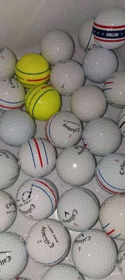 Recycled Callaway ⛳ Golf Balls